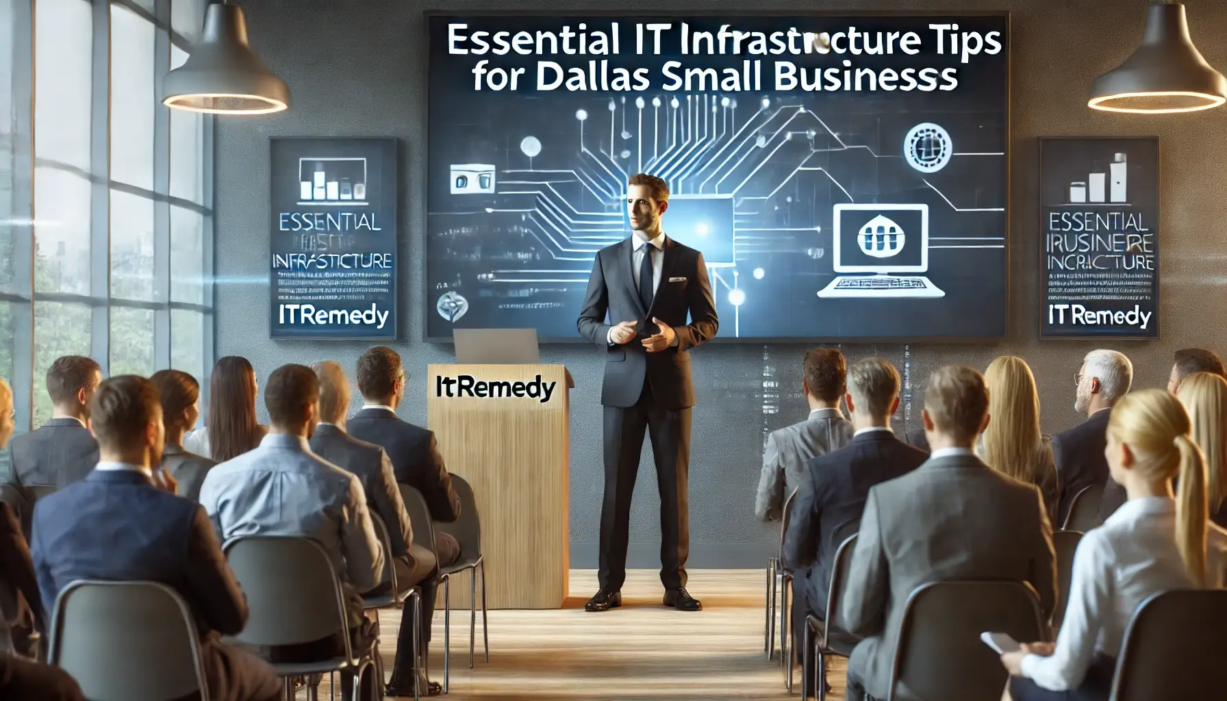 Essential IT Infrastructure Tips for Dallas Small Businesses