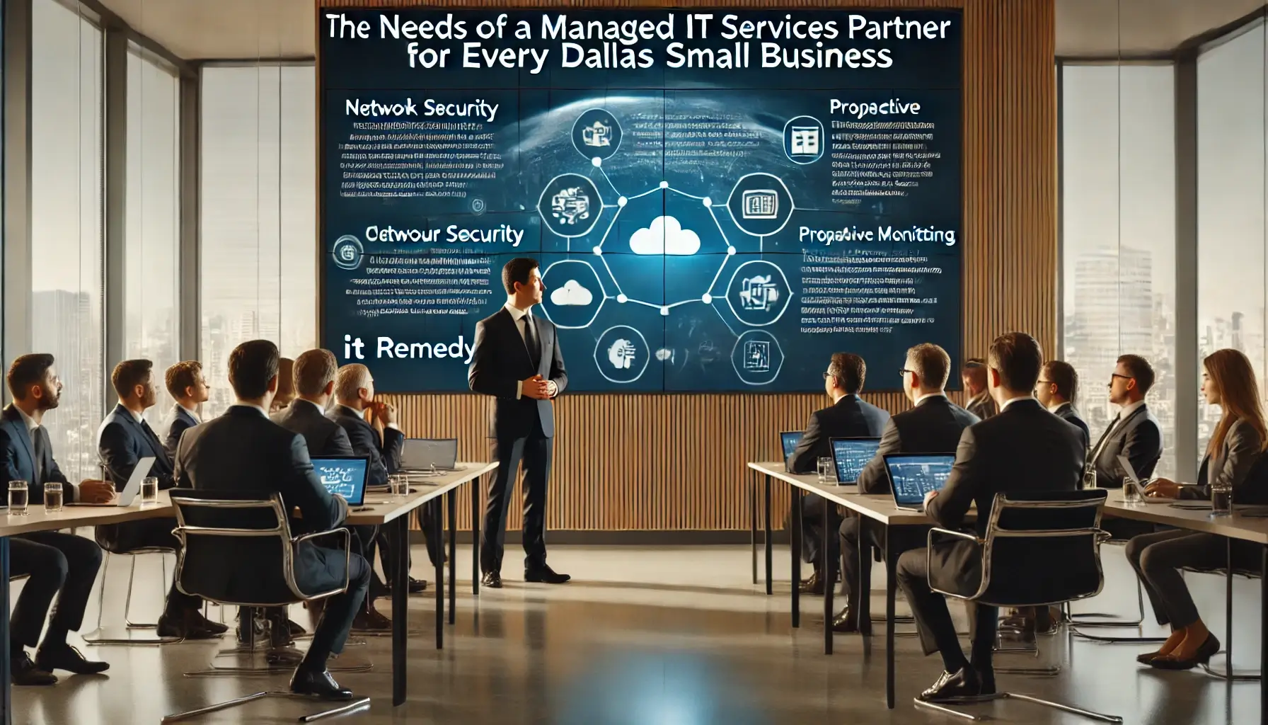 Why Every Dallas Small Business Needs a Managed IT Services Partner