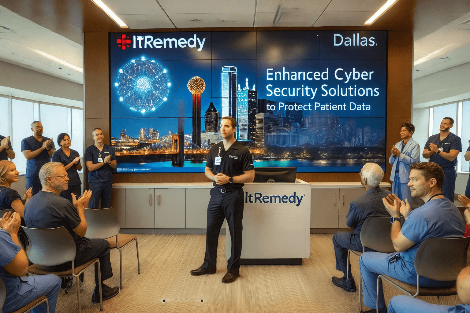 ITRemedy Launches Enhanced Cybersecurity Solutions to Protect Patient Data in Dallas