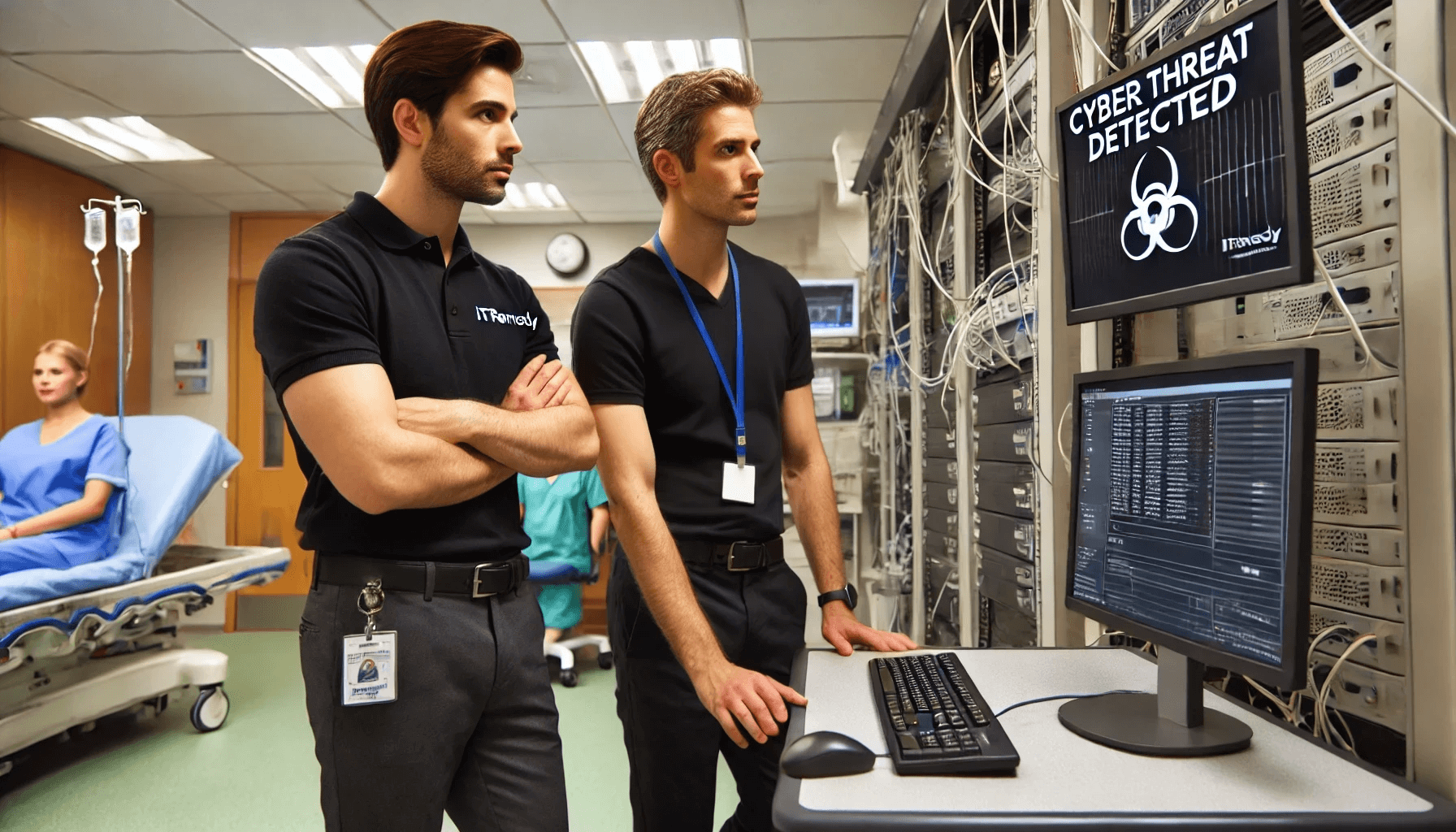The Role of Managed IT in Healthcare Cybersecurity